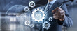 © Murrstock - KPI Key performance indicator business and technology concept on screen.