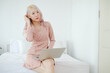 © u photostock - portrait asian business woman people work from home