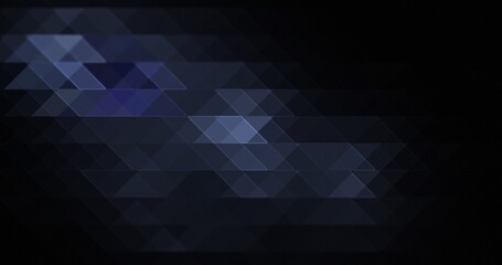 Wall Mural - triangle mosaic background texture