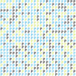 © vector_master - Abstract Geometric Pattern generative computational art illustration