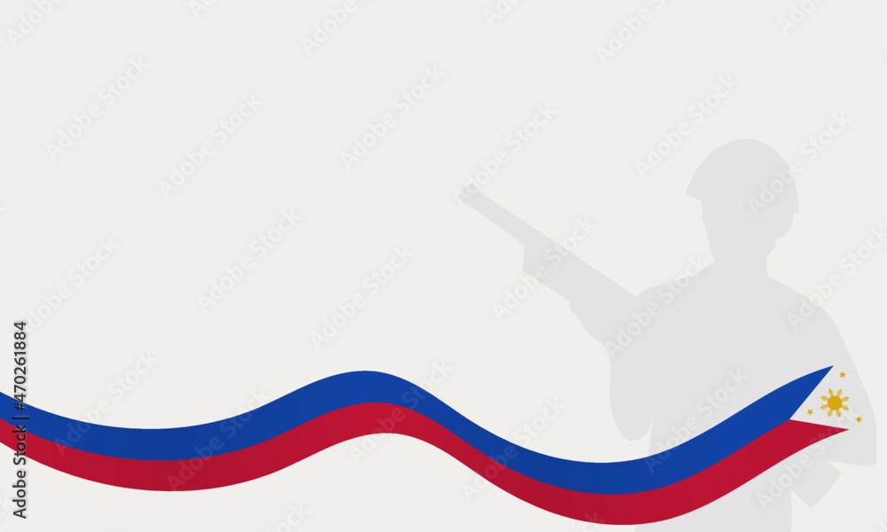 Background Bonifacio Day vector illustration. Background Rizal Day ...