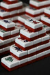 © Maciej Barszczewski - Red Mahjong Tiles