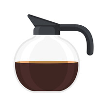 Transparent Glass Coffee Pot
