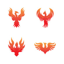 Phoenix Fire Bird Logo