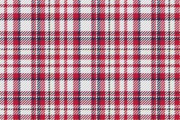 seamless pattern of christmas tartan plaid. repeatable background with check fabric texture. vector 