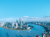 Fototapeta  - shanghai city view
