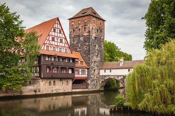 Wall Mural - Nuremberg in Germany