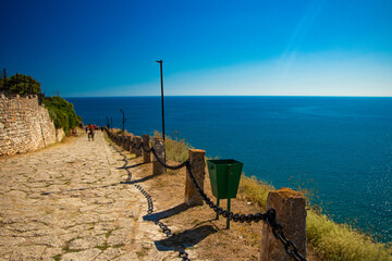 Wall Mural - view of the sea from the sea-Kaliakra