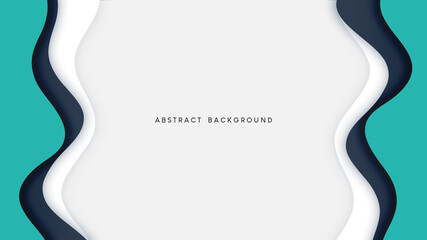 Poster - Abstract business vector background with white space for text