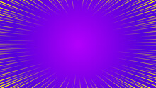 PurpleSunburst Pattern. Sunrise Background. Radial Rays Background. Retro Sunburst Background Template, Thumbnail Background, Tube Pop