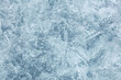 frozen river ice surface texture. macro shot.
