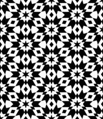 Poster - Geometric Shape Seamless Pattern