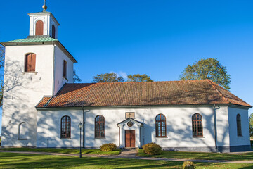 Canvas Print - Karleby country church in Sweden