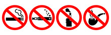 No Smoking Vector Sign