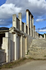 Poster - ancient Epidaurys archeological site ruins of the sanctuary of Asclepius