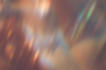 Wall Mural - light flare overlay. blur sparks. festive illumination glare. bokeh beam filter. defocused orange gr
