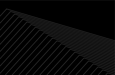 abstract geometric design digital drawing