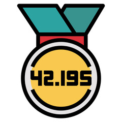 Sticker - medal