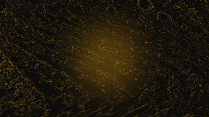 bright black gold abstract texture for background or design illustration and other works of art