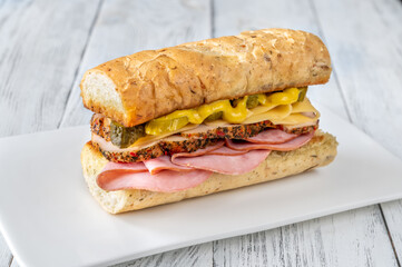 Wall Mural - Cuban sandwich