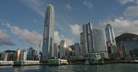 Fototapete - Hong Kong city