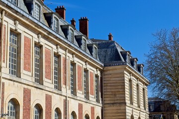 building in the town country