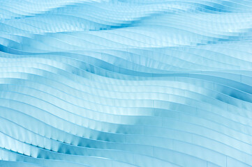 Aufkleber - Interior of modern architecture. Building abstract background