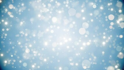 Wall Mural - white motion abstract background particles effect