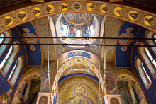Interior Of Archangelo-Mikhailovsky Zverinetsky Cave Monastery - A Cave Monastery In Kyiv, Ukraine