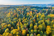 © Westend61 - Colorful scenery of Swabian-Franconian Forest, Germany