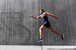 © Syda Productions - fitness, sport and healthy lifestyle concept - young man running outdoors