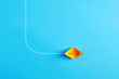 © Cagkan - Choosing the new, right or alternative change path in business concept.
