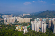 Hong Kong Residential District Area