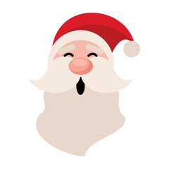 Poster - santa claus head