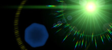 Abstract Overlays Background ,digital Lens Flare