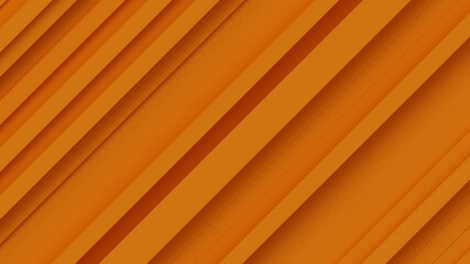 Geometric modern animated seamless looping abstract background. 3d render design element, creative motion graphics, moving geometrical pattern
