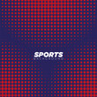 © Afif Dzulfikar - Sports Dots halftone vector sports background design for digital, social media, website design and printeddesign