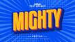© Crealive.Studio - mighty typography premium editable text effect