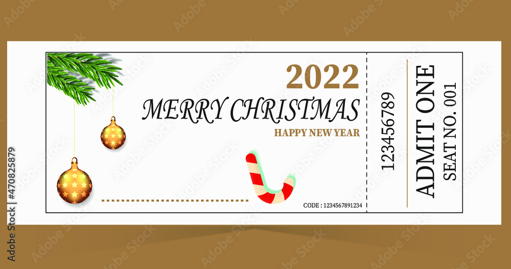 a-new-year-ticket-template-christmas-invite-stock-vector-adobe-stock