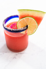 Wall Mural - Watermelon margarita