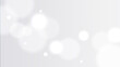 © YX2K - 光るボケ　グラデーション背景　シンプルな背景素材（ホワイト）