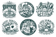Casino Vintage Logos