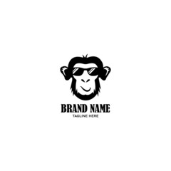 Sticker - Monkey logo