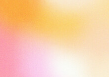 Bright Yellow And Pink Gradient Background Texture