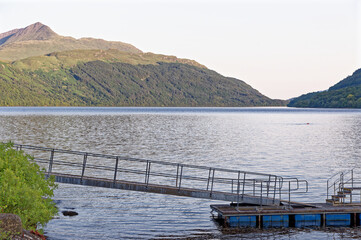 Wall Mural - Loch Lomond and the Trossachs National Park - Scotland