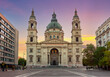 © Mistervlad - St. Stephen's basilica in center of Budapest, Hungary(translation 'I am the way, truth and life')