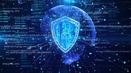 Cloud computing network system program code data information security technology background