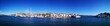 Trogir Kroatien Panorama, Altstadt und Strand