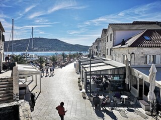 Wall Mural - Primosten Kroatien, Altstadt und Strände