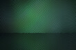 Abstract green pattern background. Design, web and landing page concept. 3D Rendering.